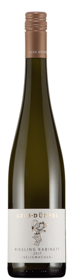 Riesling Kabinett Ranschbacher Seligmacher (0,75 Liter), Erste Lage, Weingut Kirchner