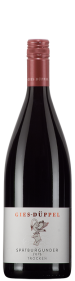 2015 Spätburgunder trocken (1 Liter), Literweine, Weingut Gies-Düppel
