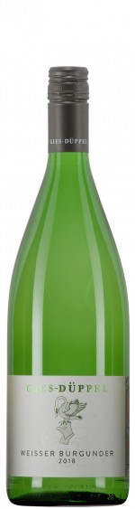 Weißer Burgunder trocken (1 Liter), Literweine, Weingut Kirchner