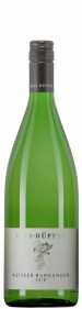 2018 Weißer Burgunder trocken (1 Liter), Literweine, Weingut Gies-Düppel