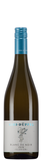 Spätburgunder blanc de noir trocken –Illusion– (0,75 Liter), Gutsweine, Weingut Kirchner