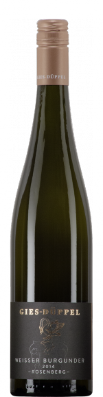 Weißer Burgunder trocken Birkweiler Rosenberg (0,75 Liter), Erste Lage, Weingut Kirchner