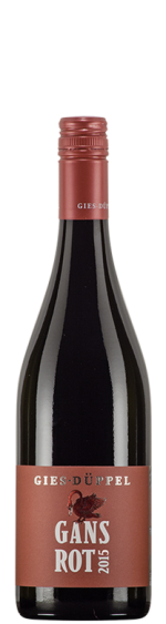 Cuvée trocken -Gans Rot- (0,75 Liter), Gutsweine, Weingut Kirchner