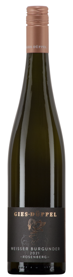 Weißer Burgunder trocken Birkweiler Rosenberg (0,75 Liter), Erste Lage, Weingut Kirchner