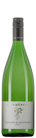 Weißer Burgunder trocken (1 Liter), Literweine, Weingut Kirchner