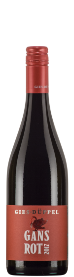 Cuvée trocken -Gans Rot- (0,75 Liter), Gutsweine, Weingut Kirchner