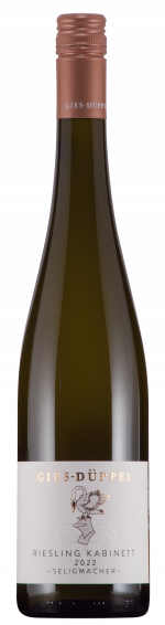 Riesling Kabinett Ranschbacher Seligmacher (0,75 Liter), Erste Lage, Weingut Kirchner