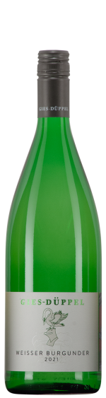Weißer Burgunder trocken (1 Liter), Literweine, Weingut Kirchner