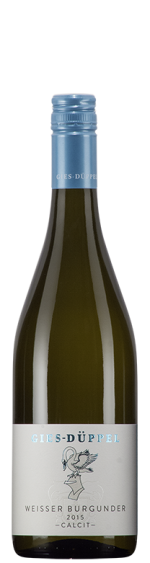 Weißer Burgunder trocken –Calcit– (0,75 Liter), Gutsweine, Weingut Kirchner