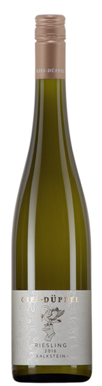 Riesling trocken –Kalkstein– (0,75 Liter), Terroirweine, Weingut Kirchner