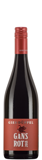 Cuvée trocken -Gans Rot- (0,75 Liter), Gutsweine, Weingut Kirchner