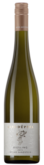 Riesling trocken –Roter Sandstein– (0,75 Liter), Terroirweine, Weingut Kirchner