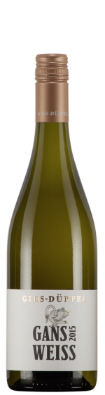 Cuvée trocken -Gans Weiss- (0,75 Liter), Gutsweine, Weingut Kirchner