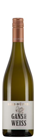 Cuvée trocken -Gans Weiss- (0,75 Liter), Gutsweine, Weingut Kirchner