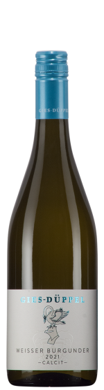 Weißer Burgunder trocken –Calcit– (0,75 Liter), Gutsweine, Weingut Kirchner