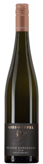 Weißer Burgunder trocken Birkweiler Rosenberg (0,75 Liter), Erste Lage, Weingut Kirchner