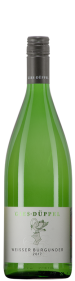 2017 Weißer Burgunder trocken (1 Liter), Literweine, Weingut Gies-Düppel