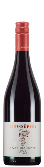 Spätburgunder trocken -Quarz- (0,75 Liter), Gutsweine, Weingut Kirchner