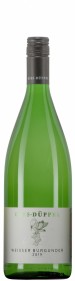 2019 Weißer Burgunder trocken (1 Liter), Literweine, Weingut Gies-Düppel