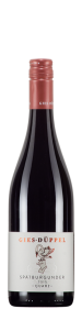 2015 Spätburgunder trocken -Quarz- (0,75 Liter), Gutsweine, Weingut Gies-Düppel