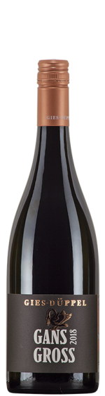 Rotwein Cuvée trocken -Gans Gross- (0,75 Liter), Gutsweine, Weingut Kirchner