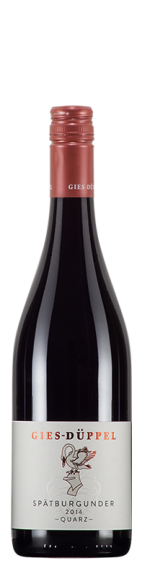 Spätburgunder trocken -Quarz- (0,75 Liter), Gutsweine, Weingut Kirchner