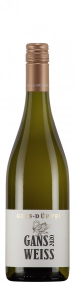 Cuvée trocken -Gans Weiss- (0,75 Liter), Gutsweine, Weingut Kirchner