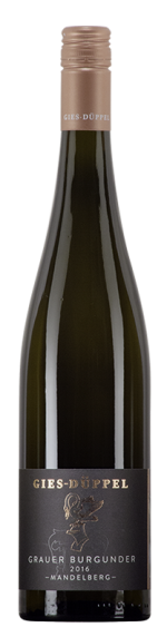 Grauer Burgunder trocken Birkweiler Mandelberg (0,75 Liter), Erste Lage, Weingut Kirchner