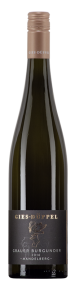 2016 Grauer Burgunder trocken Birkweiler Mandelberg (0,75 Liter), Erste Lage, Weingut Gies-Düppel