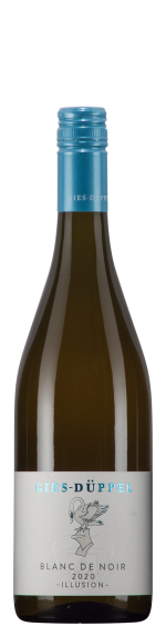 Spätburgunder blanc de noir trocken –Illusion– (0,75 Liter), Gutsweine, Weingut Kirchner