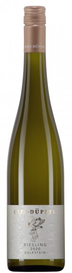 Riesling trocken –Kalkstein– (0,75 Liter), Terroirweine, Weingut Kirchner