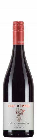 Spätburgunder trocken -Quarz- (0,75 Liter), Gutsweine, Weingut Kirchner