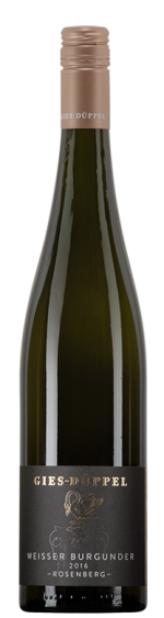 Weißer Burgunder trocken Birkweiler Rosenberg (0,75 Liter), Erste Lage, Weingut Kirchner