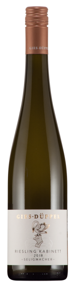 Riesling Kabinett Ranschbacher Seligmacher (0,75 Liter), Erste Lage, Weingut Kirchner