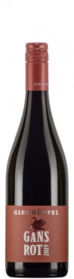 Cuvée trocken -Gans Rot- (0,75 Liter), Gutsweine, Weingut Kirchner