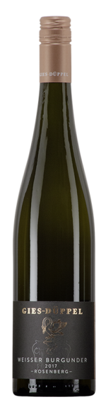 Weißer Burgunder trocken Birkweiler Rosenberg (0,75 Liter), Erste Lage, Weingut Kirchner