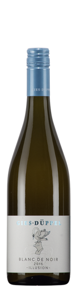 Spätburgunder blanc de noir trocken –Illusion– (0,75 Liter), Gutsweine, Weingut Kirchner