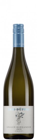 Grauer Burgunder trocken -Calcit- (0,75 Liter), Gutsweine, Weingut Kirchner