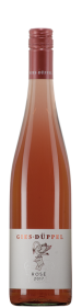 2017 Rosé trocken (0,75 Liter), Gutsweine, Weingut Gies-Düppel