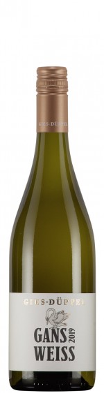 Cuvée trocken -Gans Weiss- (0,75 Liter), Gutsweine, Weingut Kirchner