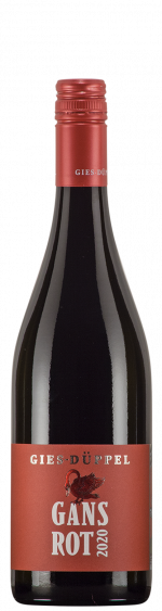 Cuvée trocken -Gans Rot- (0,75 Liter), Gutsweine, Weingut Kirchner