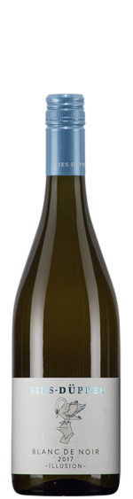 Spätburgunder blanc de noir trocken –Illusion– (0,75 Liter), Gutsweine, Weingut Kirchner