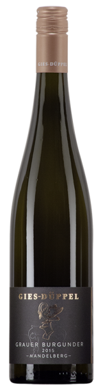 Grauer Burgunder trocken Birkweiler Mandelberg (0,75 Liter), Erste Lage, Weingut Kirchner