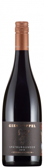 Spätburgunder trocken Siebeldinger im Sonnenschein (0,75 Liter), Erste Lage, Weingut Kirchner