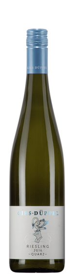 Riesling trocken –Quarz– (0,75 Liter), Gutsweine, Weingut Kirchner