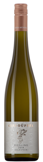 Riesling trocken –Kalkstein– (0,75 Liter), Terroirweine, Weingut Kirchner