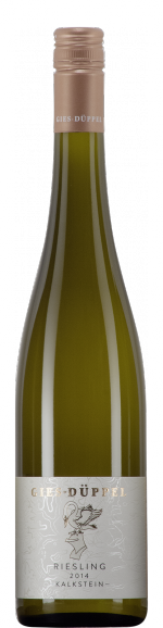 Riesling trocken –Kalkstein– (0,75 Liter), Terroirweine, Weingut Kirchner