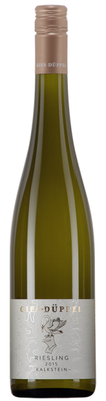 Riesling trocken –Kalkstein– (0,75 Liter), Terroirweine, Weingut Kirchner