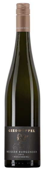 Weißer Burgunder trocken Birkweiler Rosenberg (0,75 Liter), Erste Lage, Weingut Kirchner