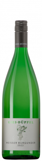 Weißer Burgunder trocken (1 Liter), Literweine, Weingut Kirchner